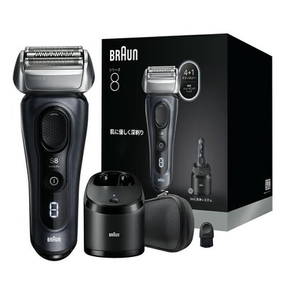 series-8 | ブラウン公式ストア Braun Series 8 メンズ電気シェーバー純正替刃付き